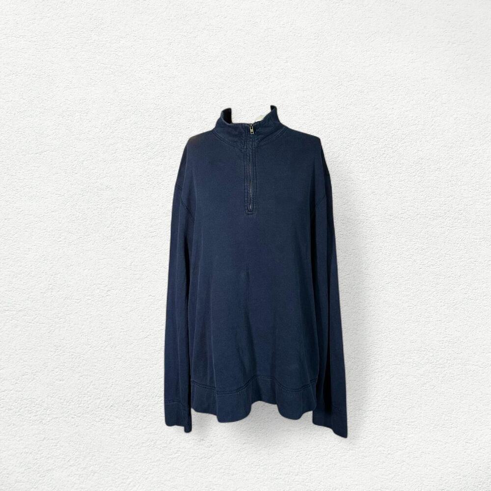 Vintage jcrew quarter zip in
